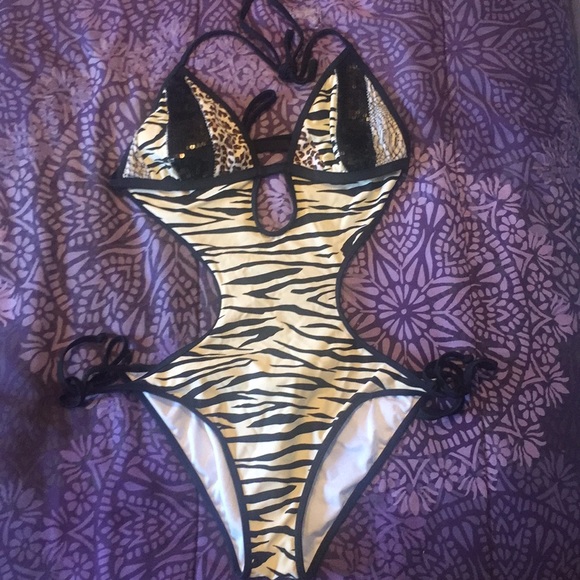 Guess Other - Guess Collection One Piece Bathing Suit